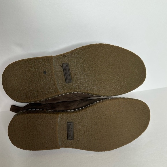 Timberland Suede Leather Brown Comfort‎ Ankle Boots Kids Size: 2.5 - Picture 12 of 15